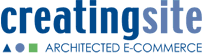 Creatingsite Architected E-commerce